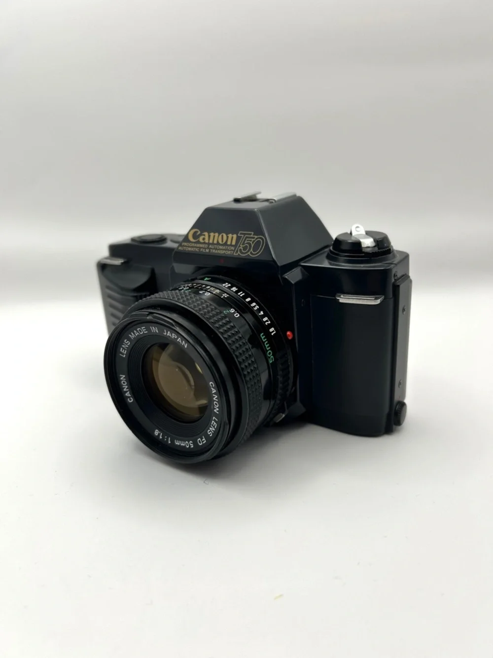 Canon T50 35mm Camera and Lens - Vintage Tested